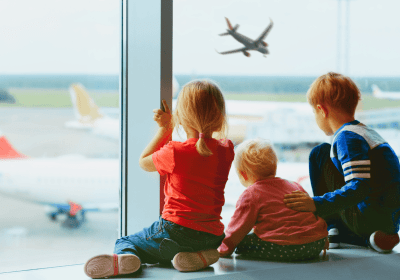 travelling with kids