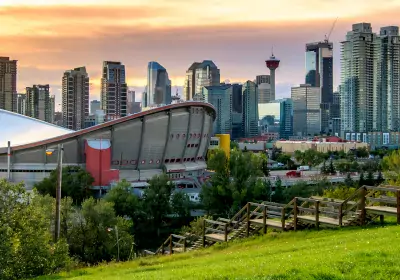 Calgary banner