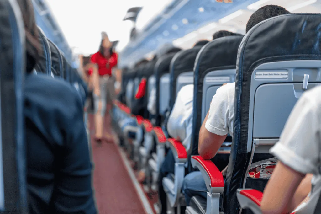 Airline seats