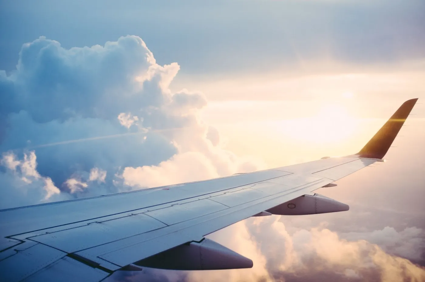 Airplane In Sky