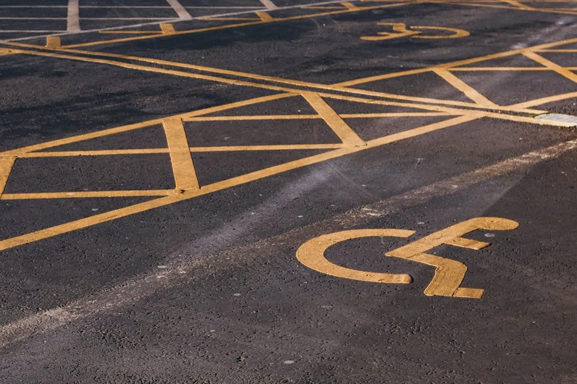 Accessible parking