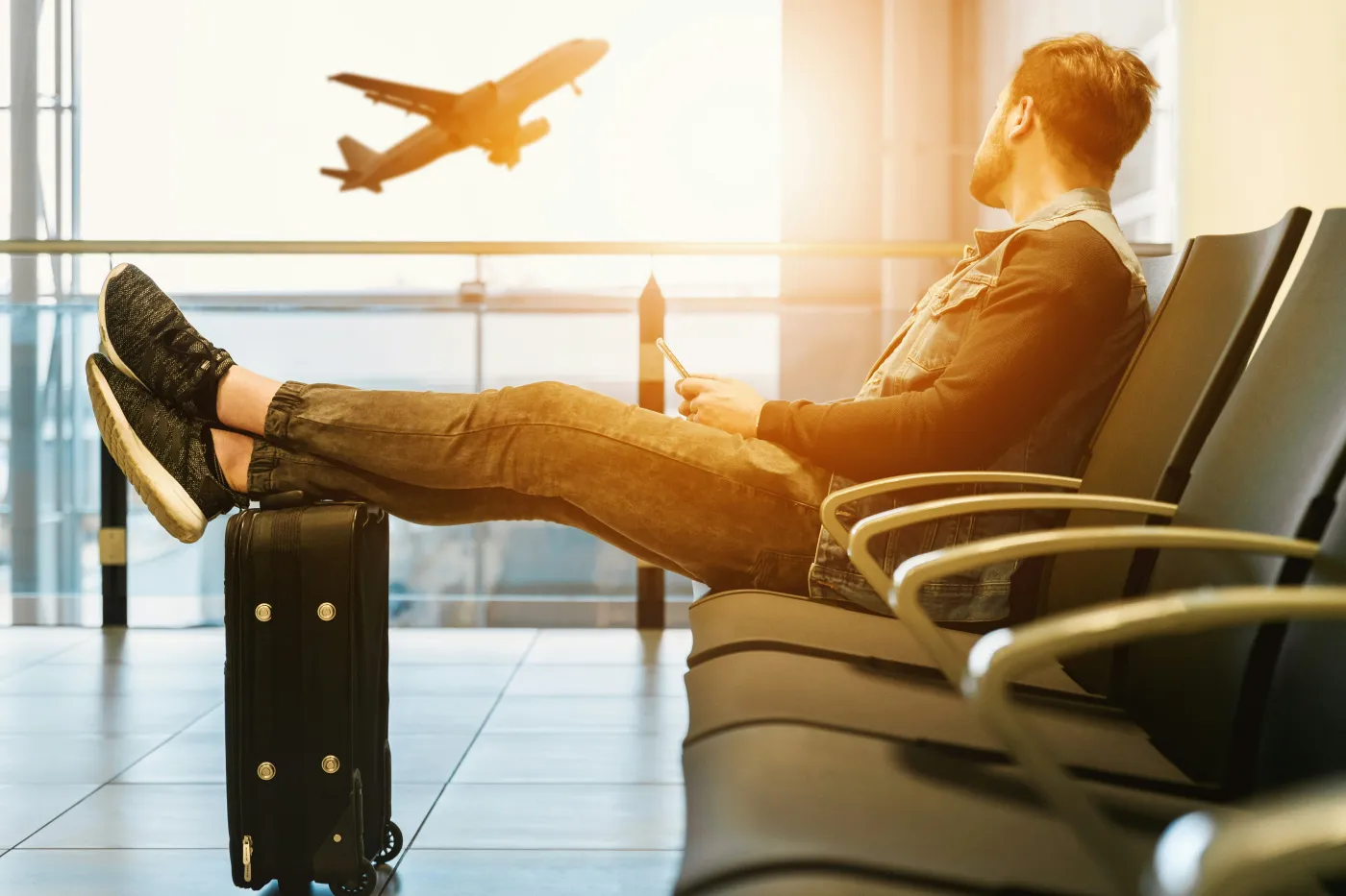 Airport terminal