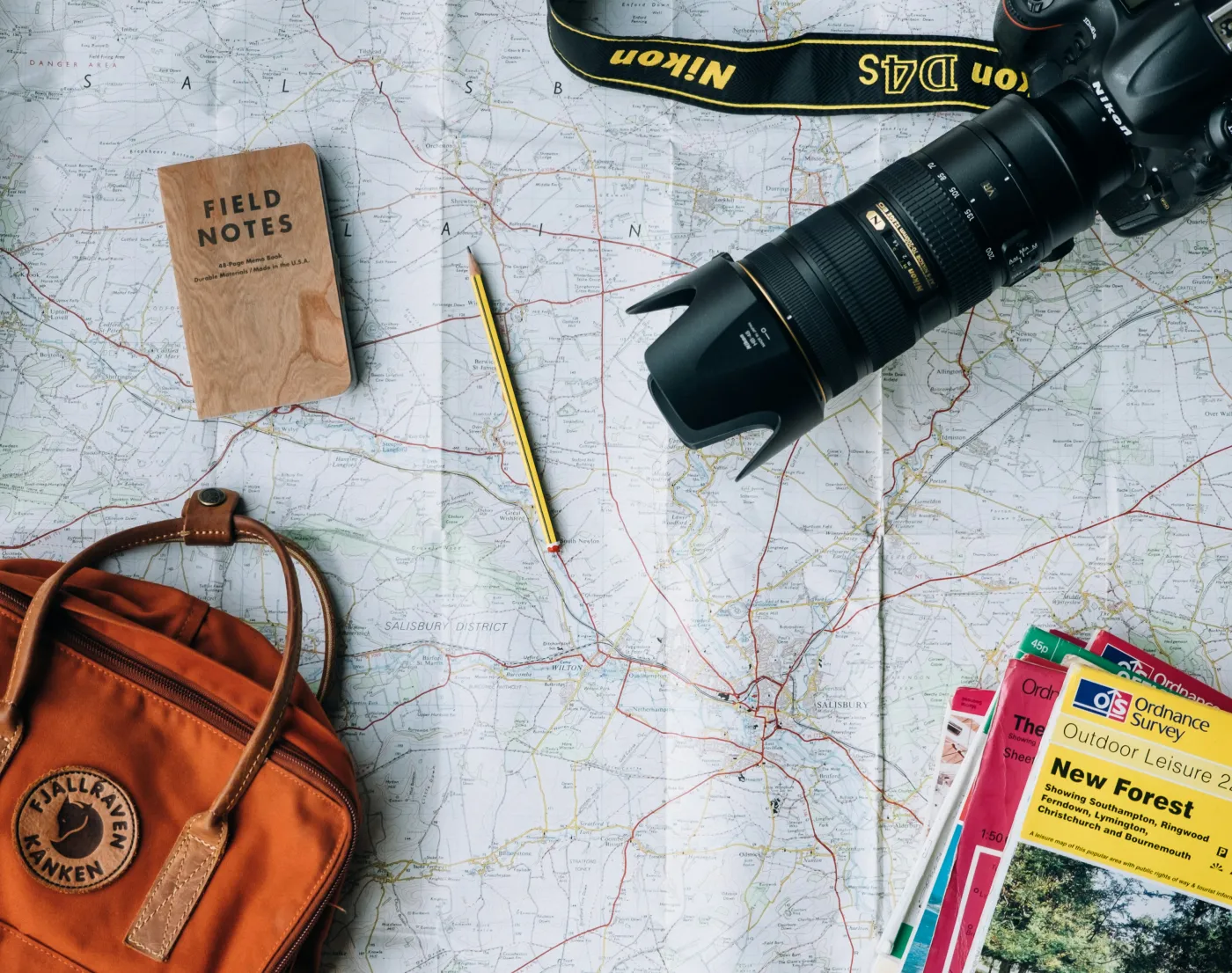 travel items