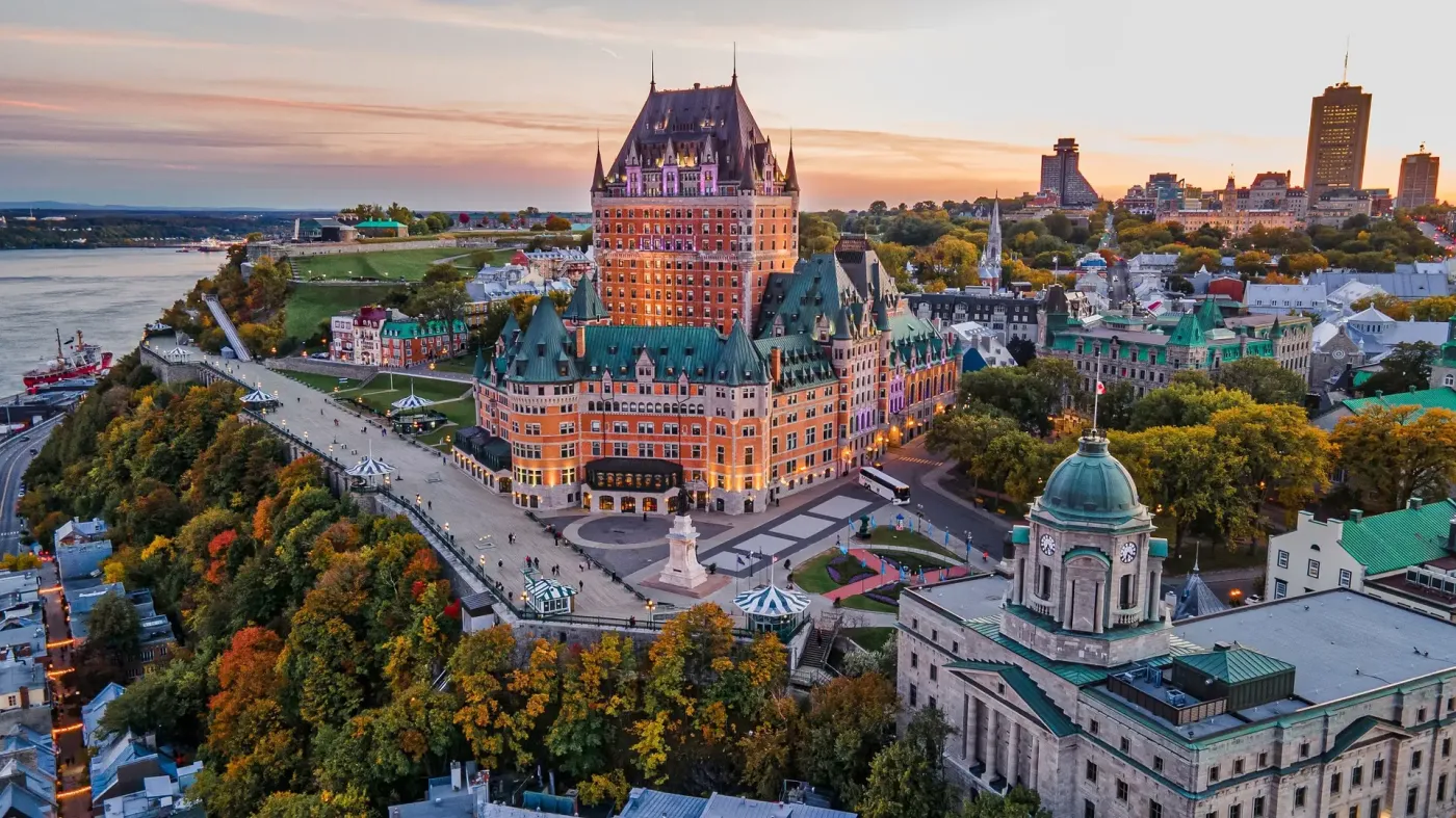 Quebec City Chateau Frontenac