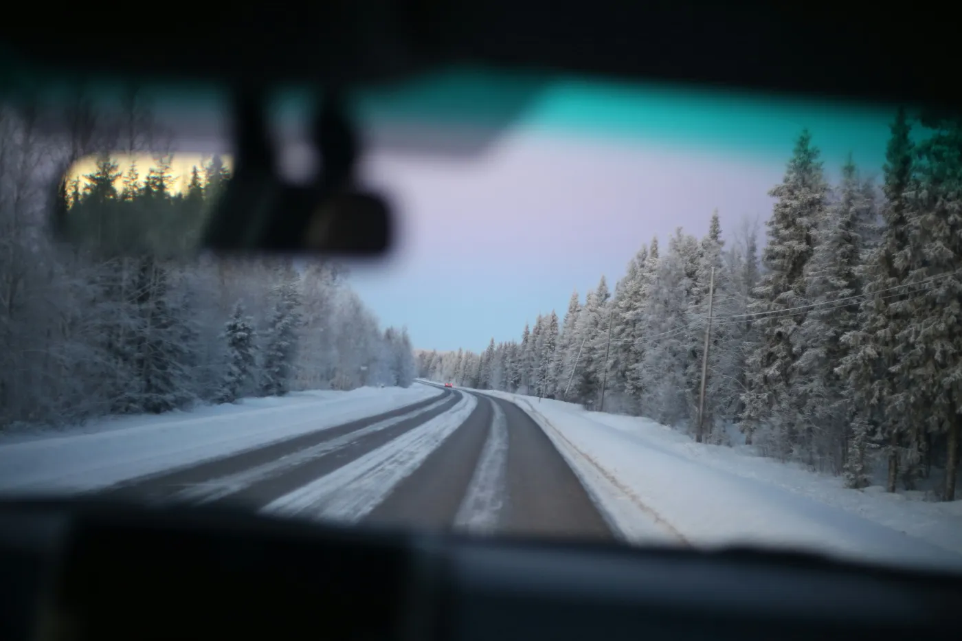 winter driving